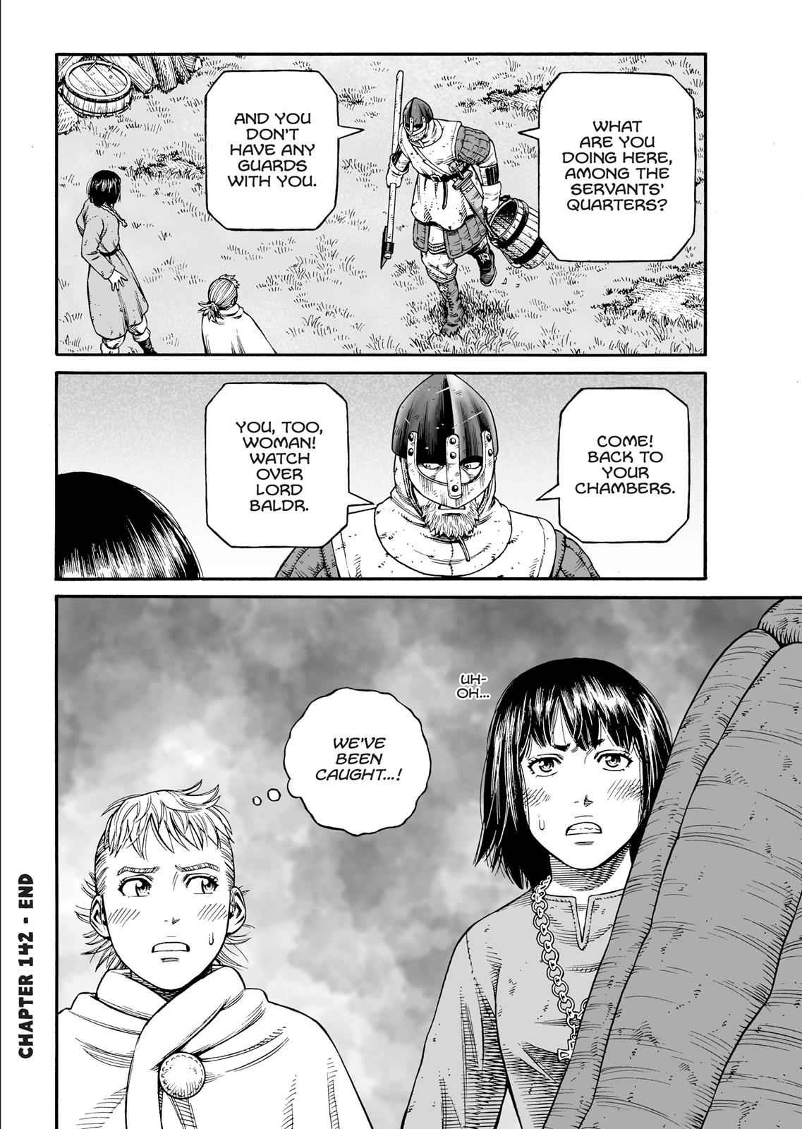 Vinland Saga Chap 142 - Next Chap 143