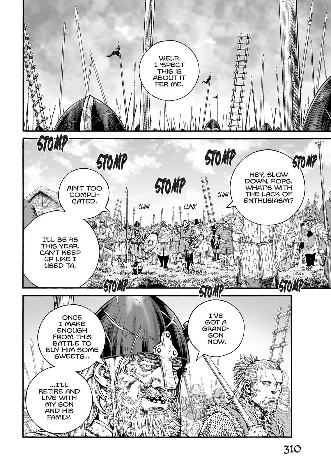 Vinland Saga Chap 142 - Next Chap 143