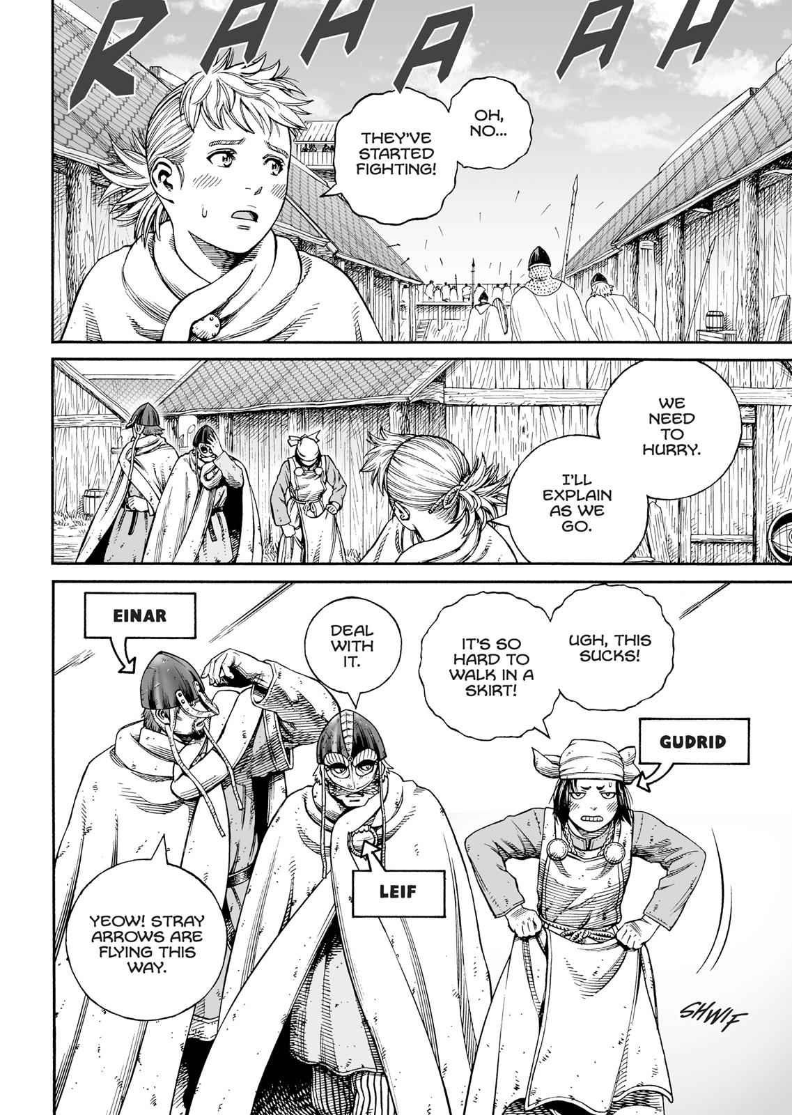 Vinland Saga Chap 142 - Next Chap 143