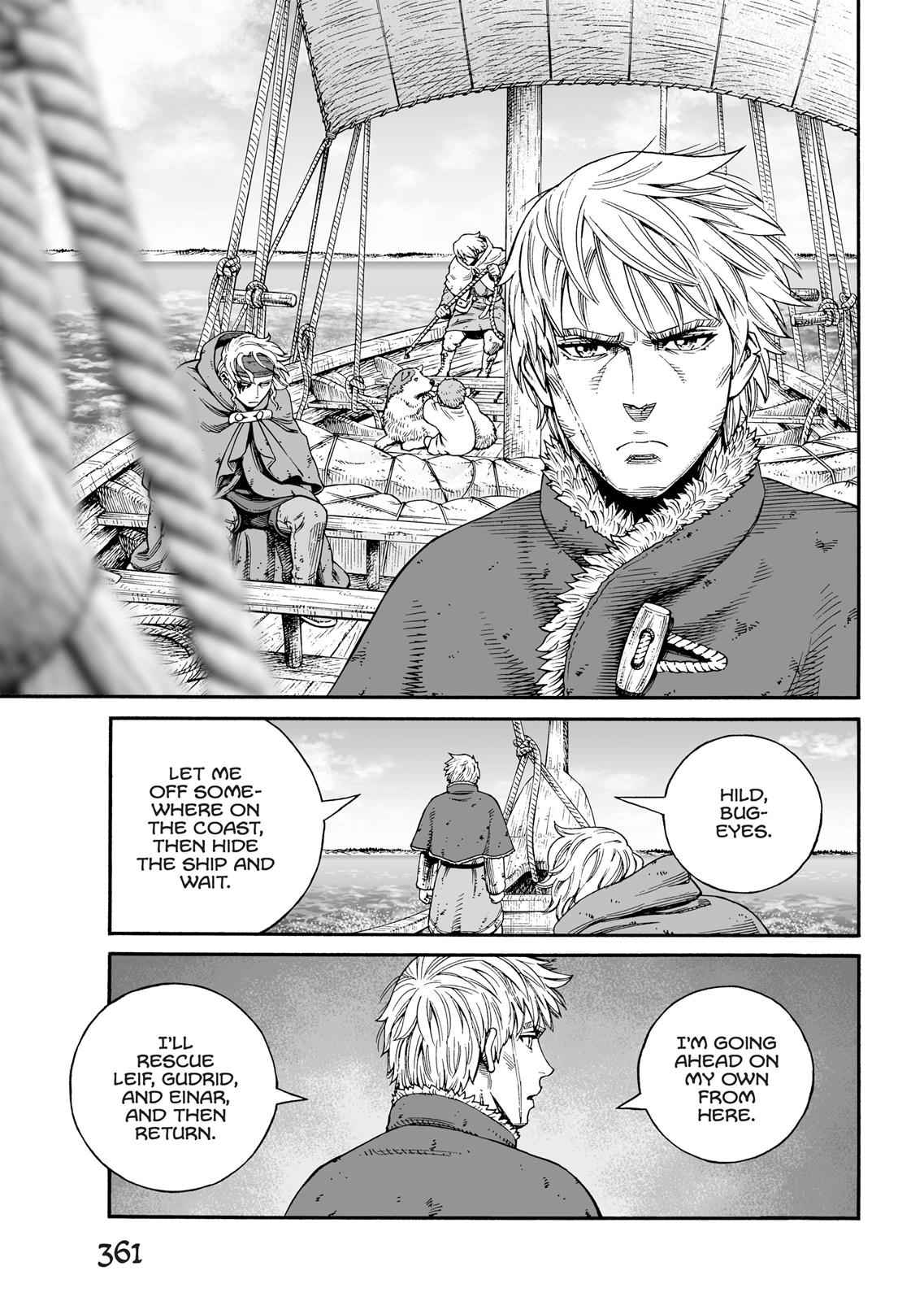Vinland Saga Chap 143 - Next Chap 144