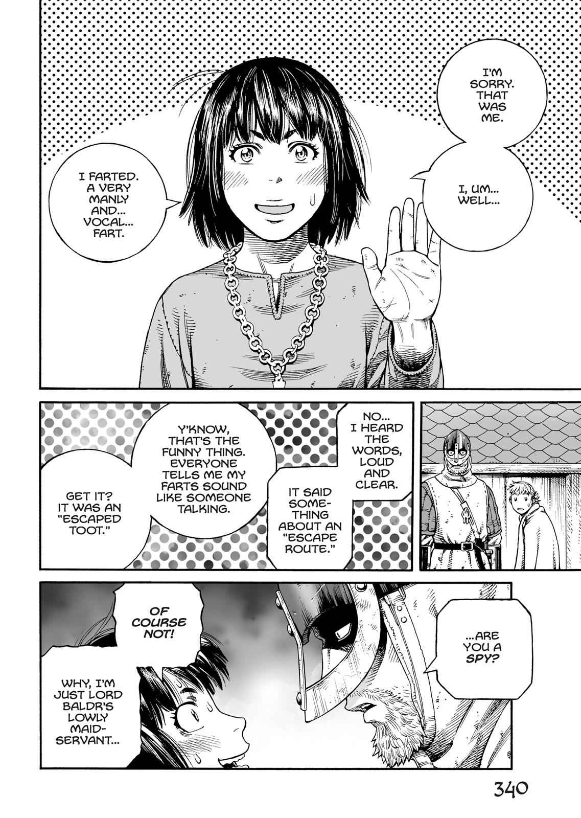 Vinland Saga Chap 143 - Next Chap 144