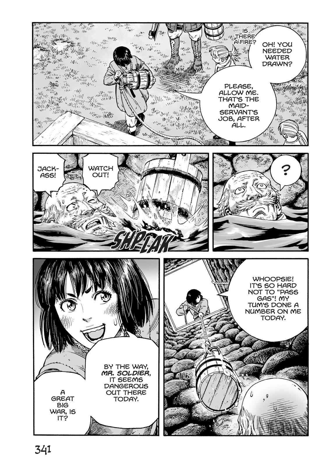 Vinland Saga Chap 143 - Next Chap 144