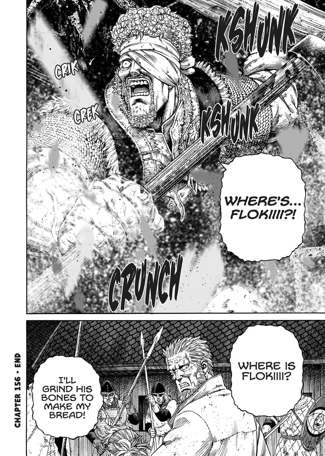 Vinland Saga Chap 156 - Next Chap 157