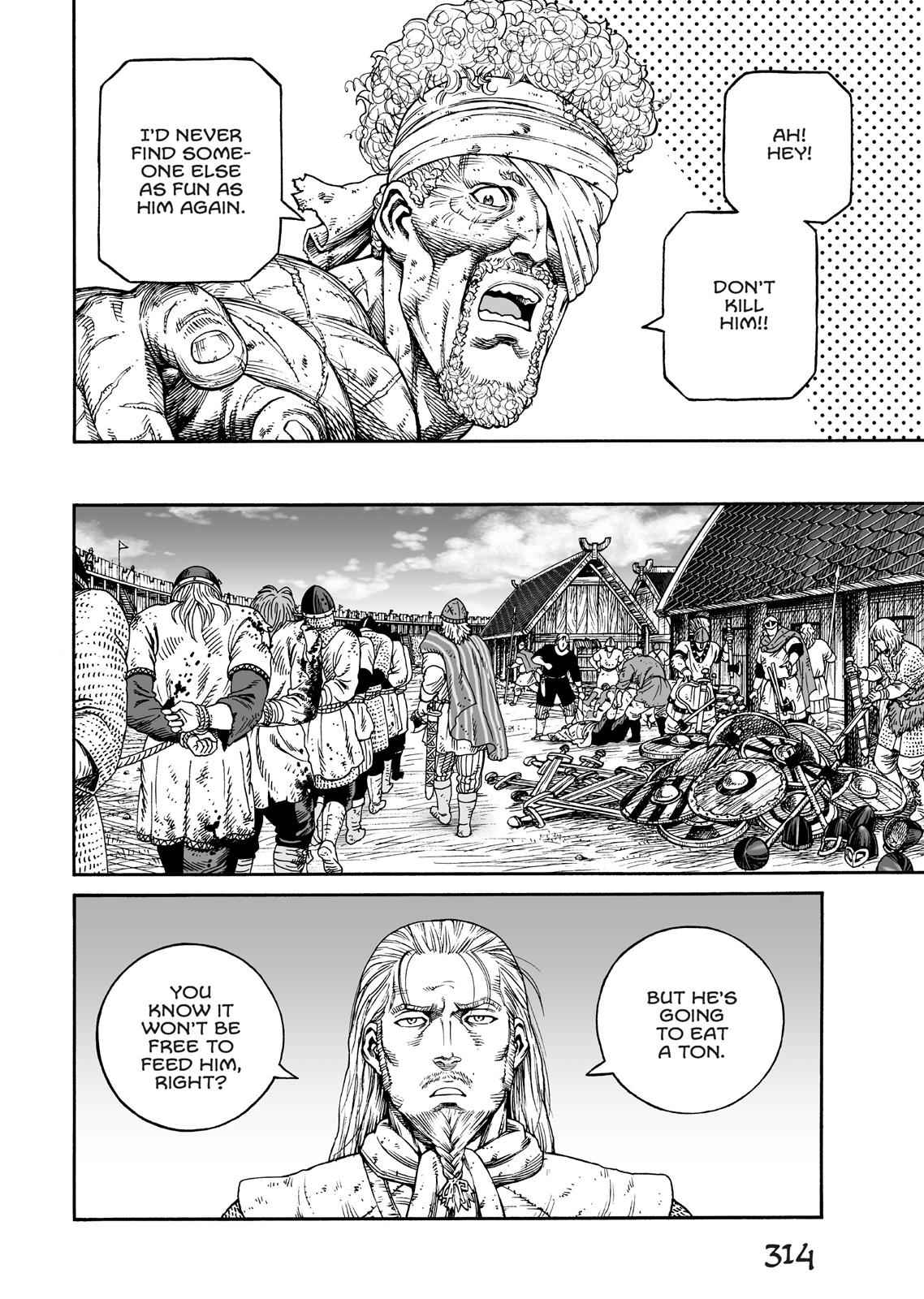 Vinland Saga Chap 158 - Next Chap 159