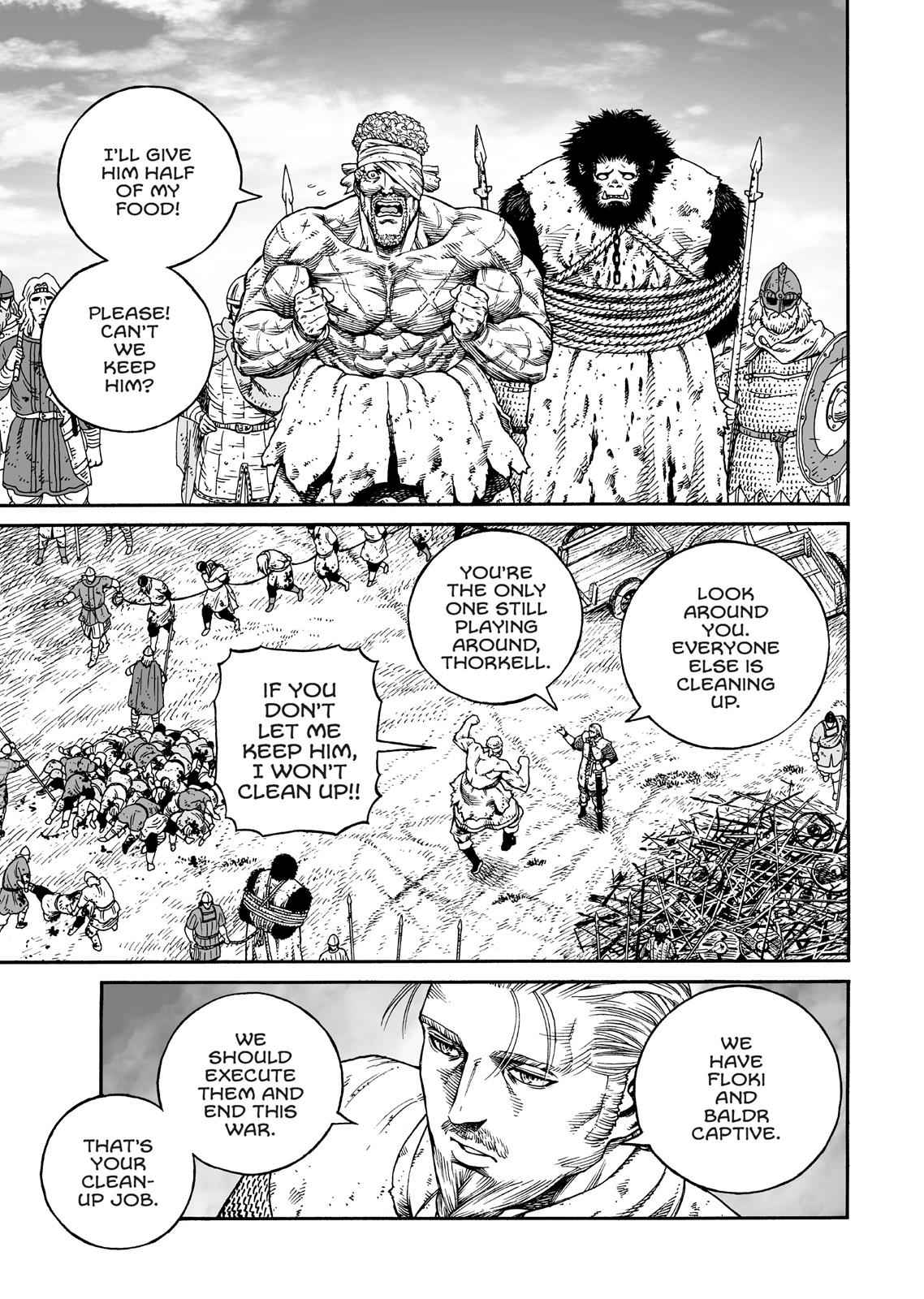 Vinland Saga Chap 158 - Next Chap 159
