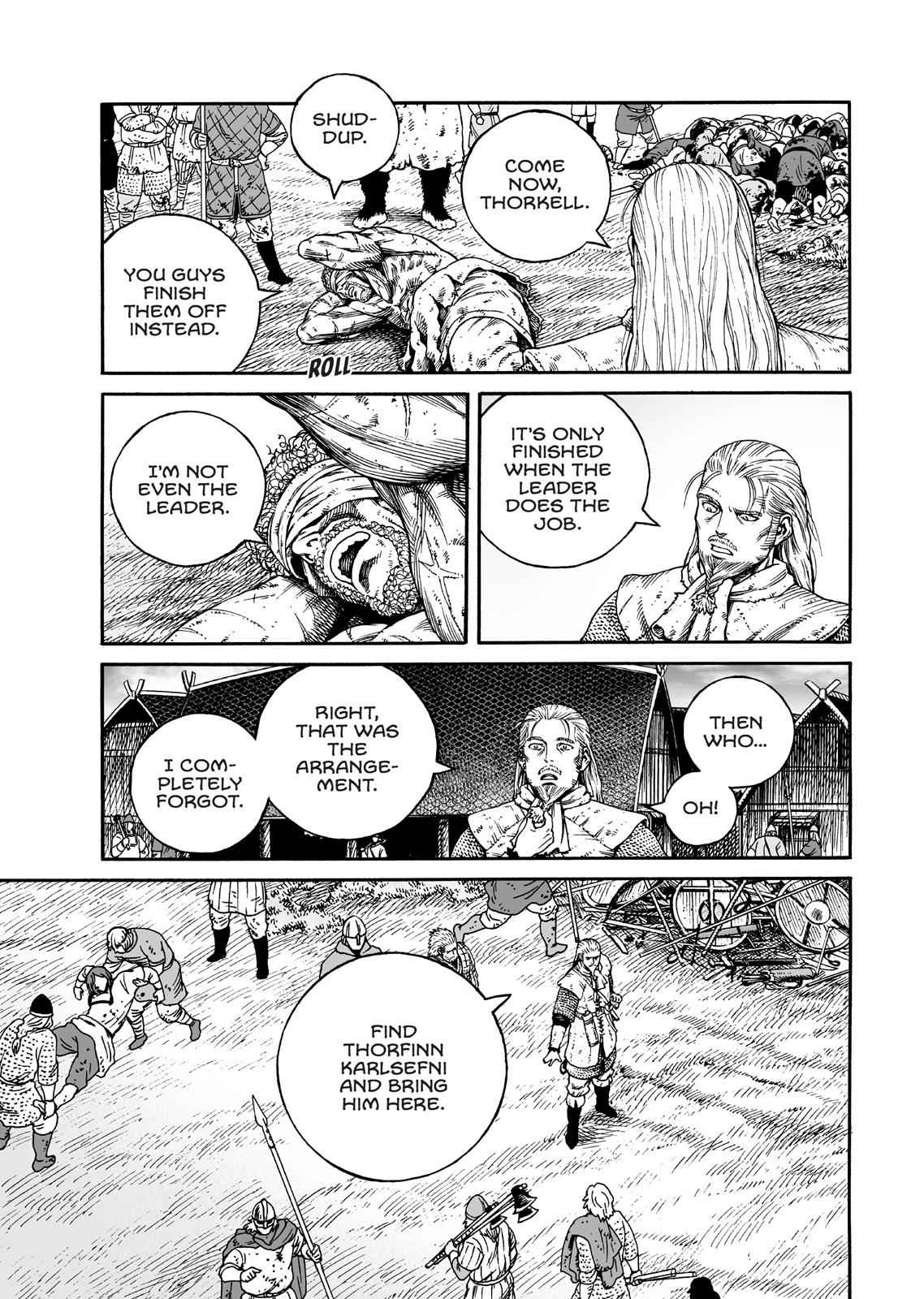 Vinland Saga Chap 158 - Next Chap 159