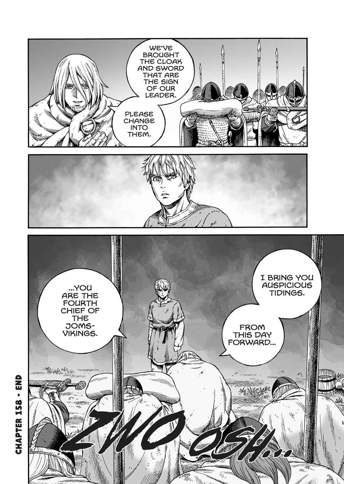 Vinland Saga Chap 158 - Next Chap 159