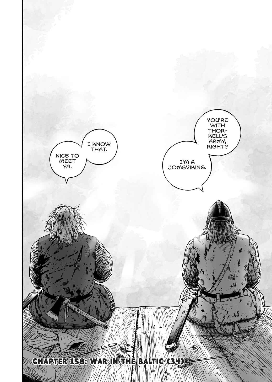 Vinland Saga Chap 158 - Next Chap 159