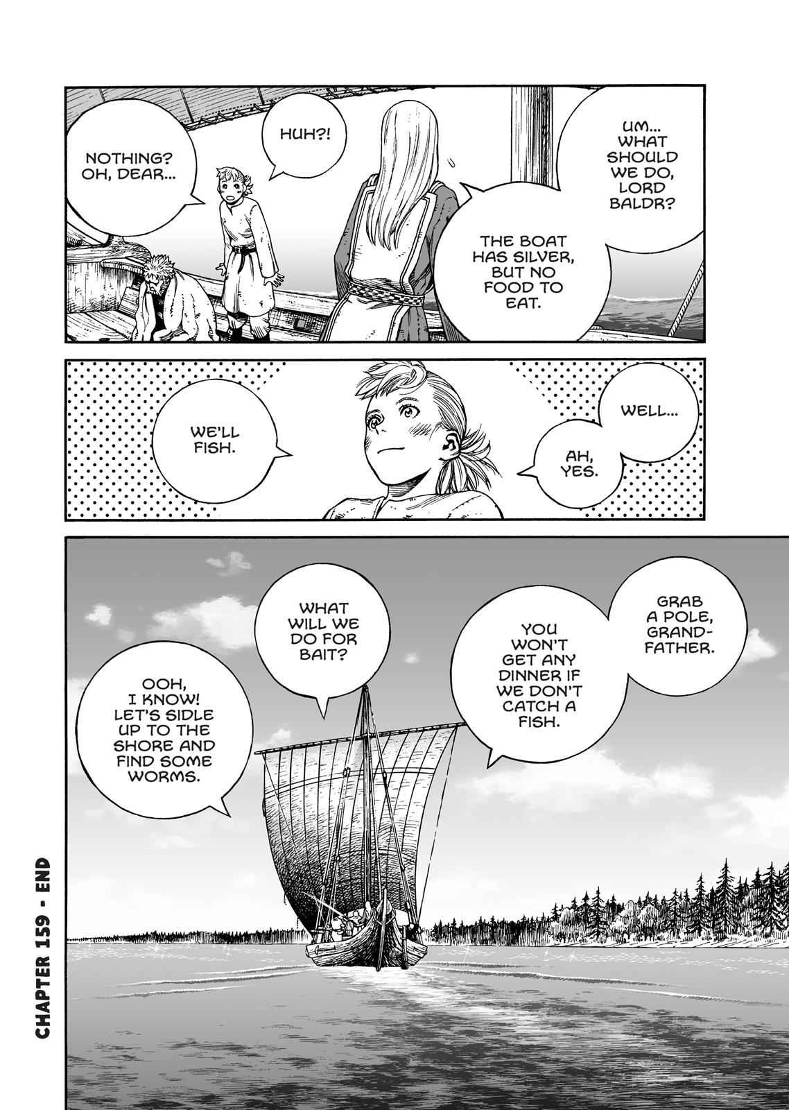 Vinland Saga Chap 159 - Next Chap 160