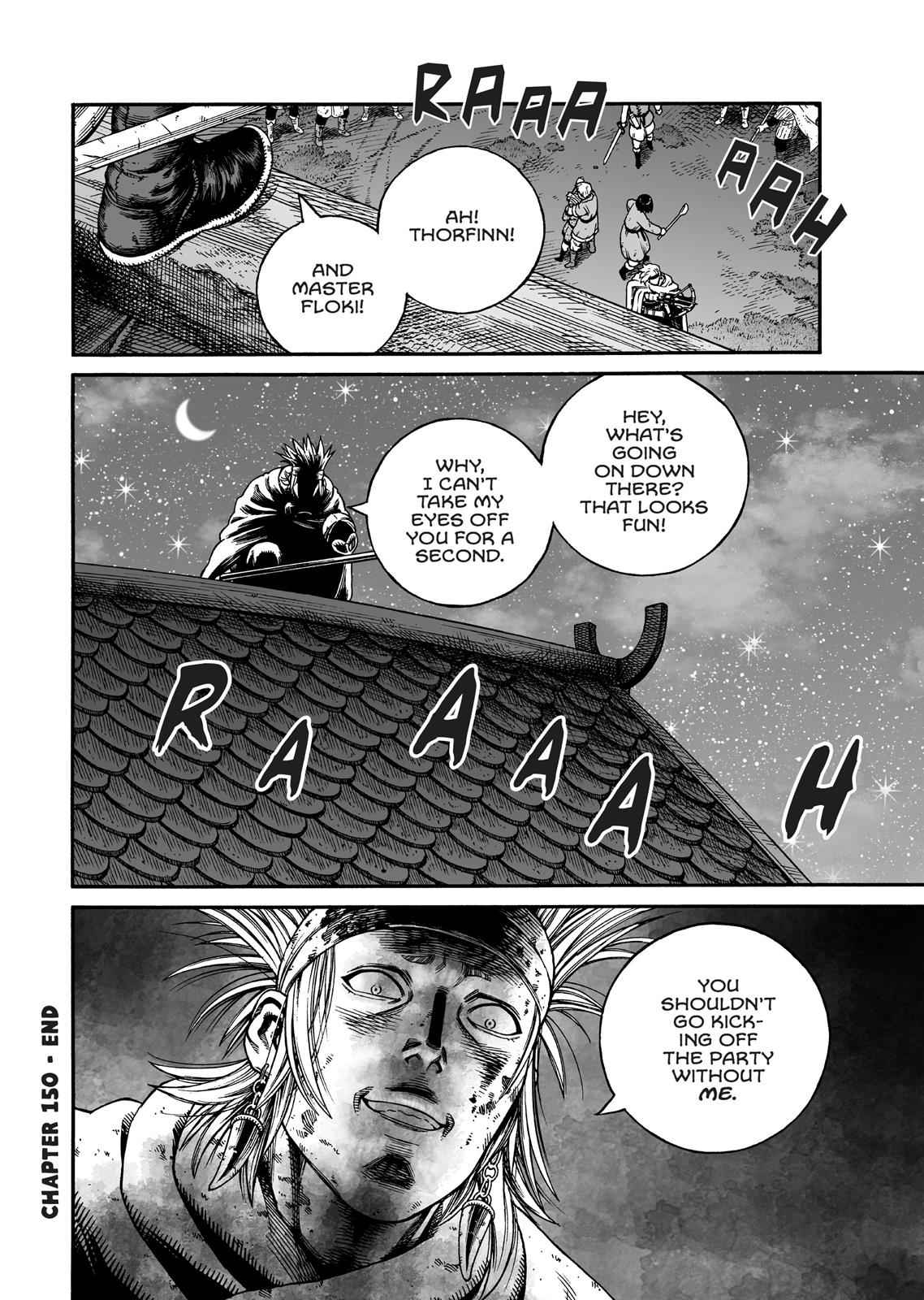 Vinland Saga Chap 150 - Next Chap 151