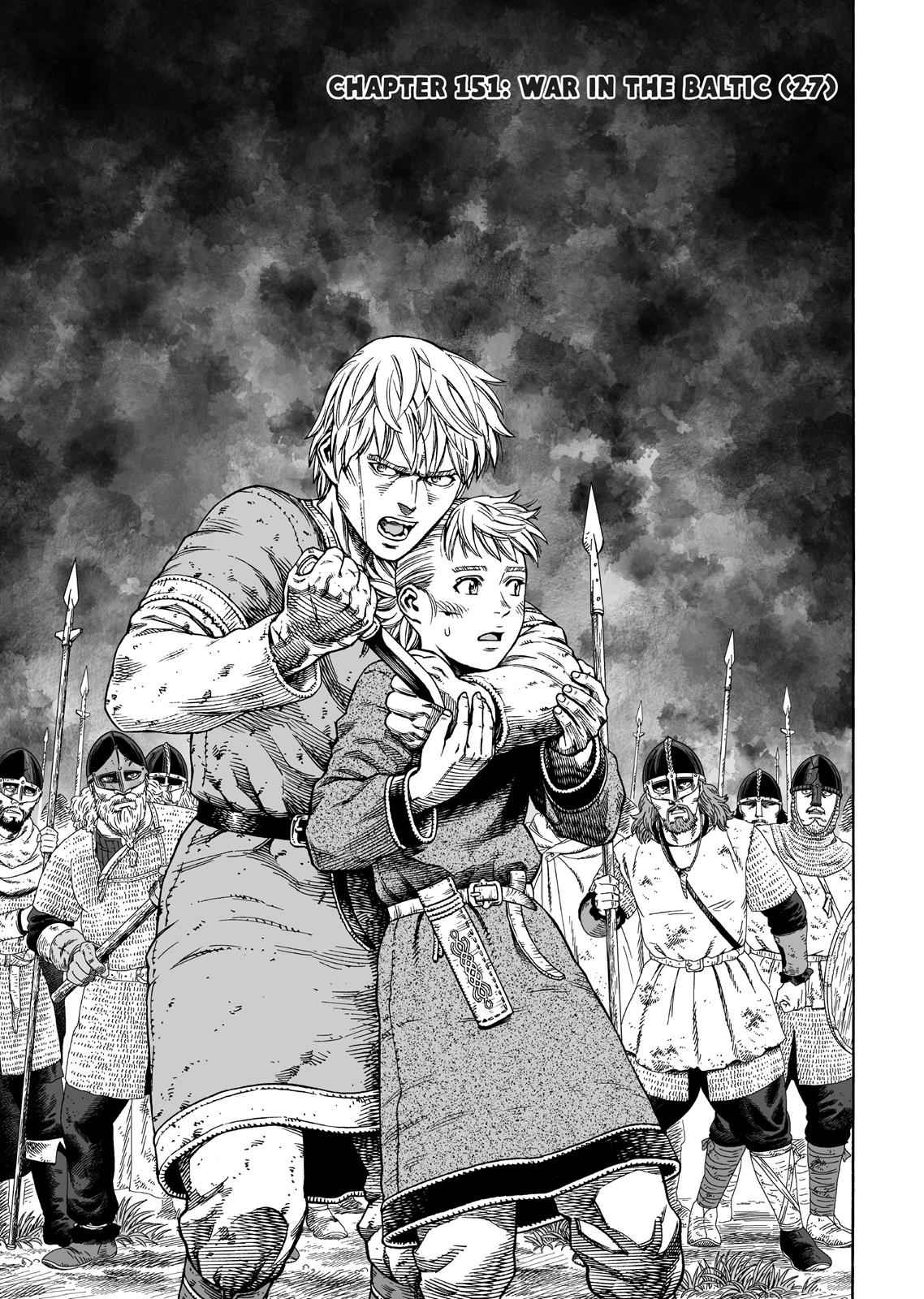 Vinland Saga Chap 151 - Next Chap 152