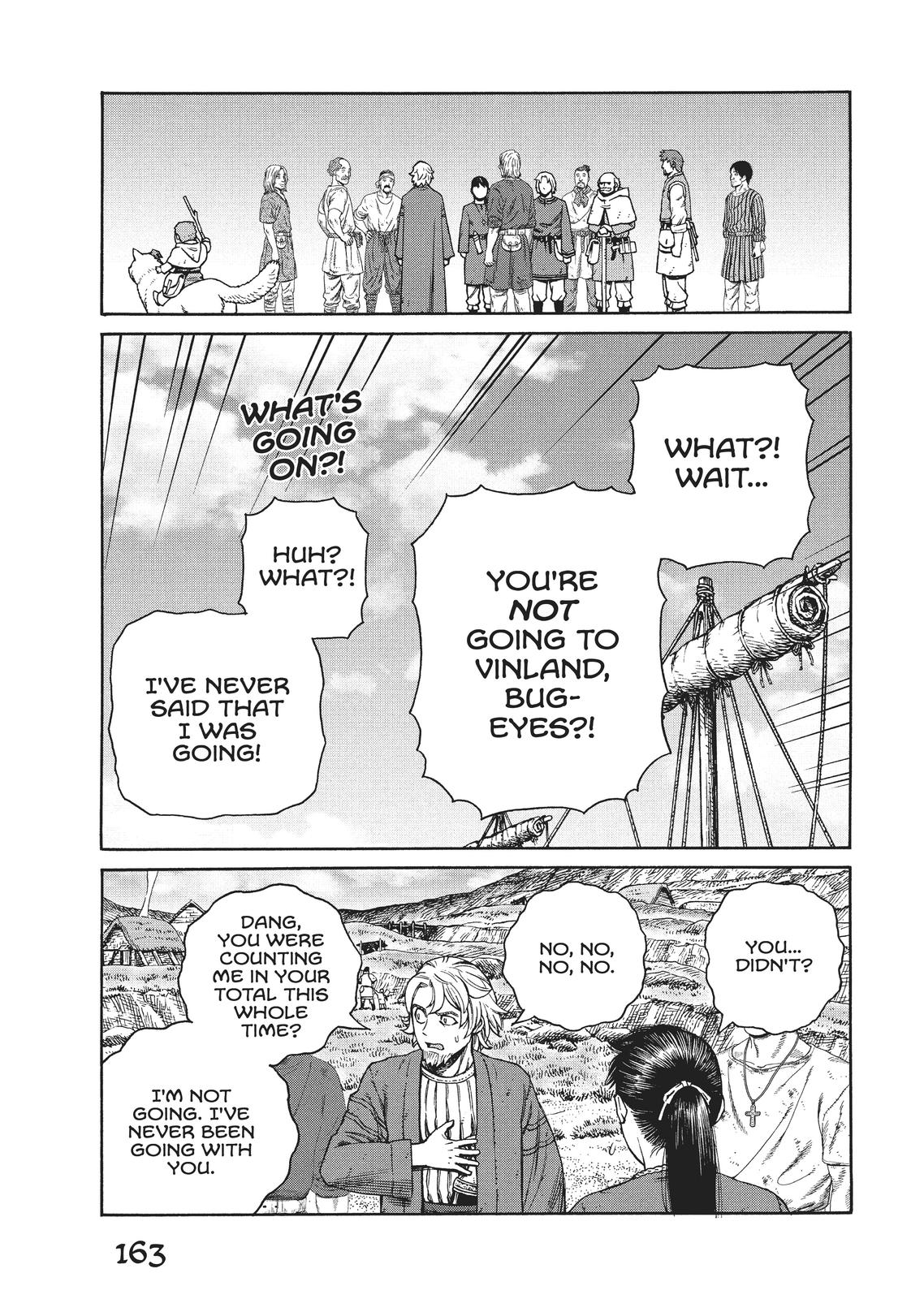 Vinland Saga Chap 167 - Next Chap 168
