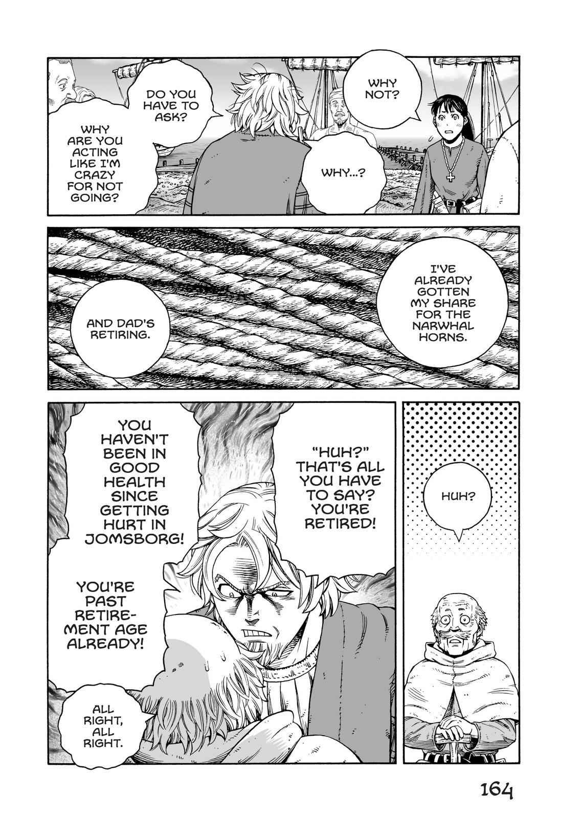 Vinland Saga Chap 167 - Next Chap 168