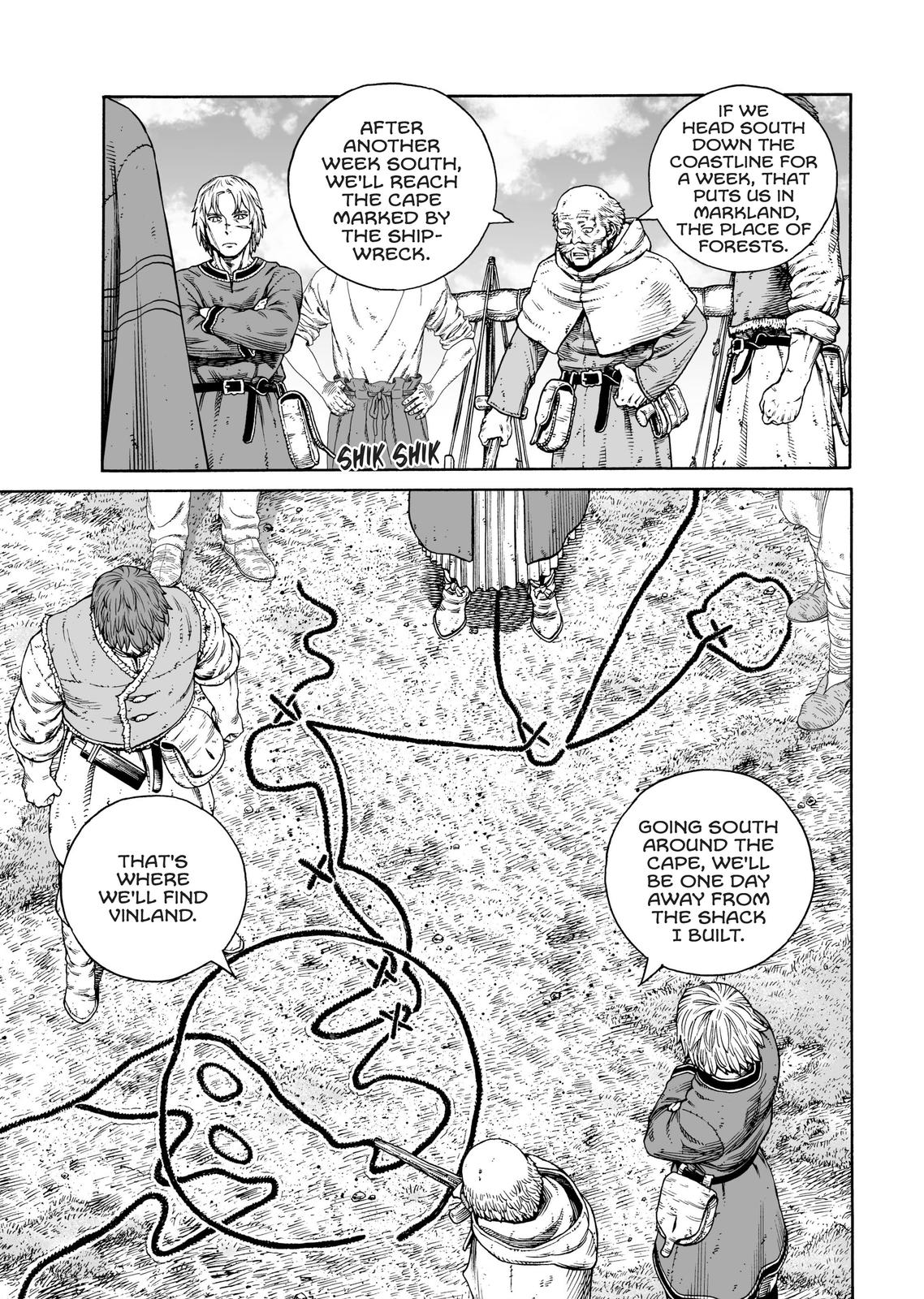 Vinland Saga Chap 167 - Next Chap 168