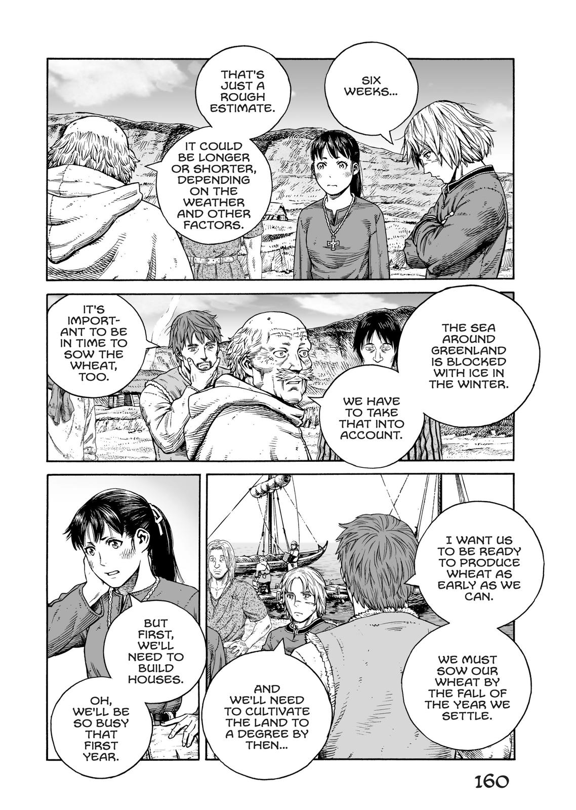 Vinland Saga Chap 167 - Next Chap 168