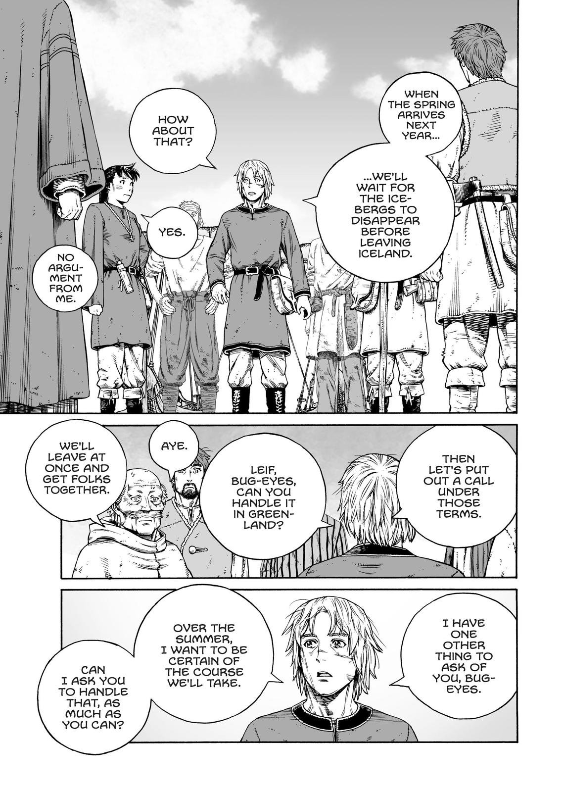 Vinland Saga Chap 167 - Next Chap 168