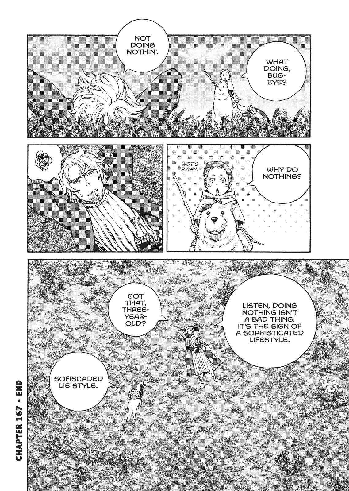 Vinland Saga Chap 167 - Next Chap 168