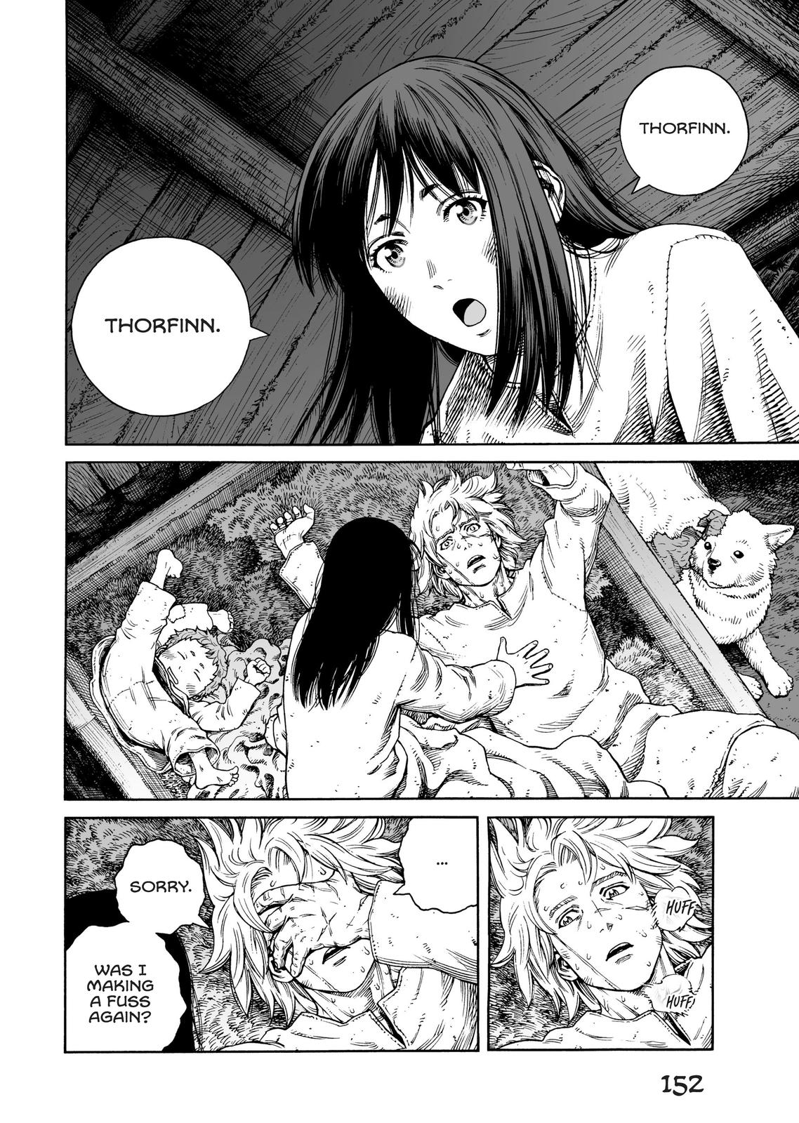 Vinland Saga Chap 167 - Next Chap 168