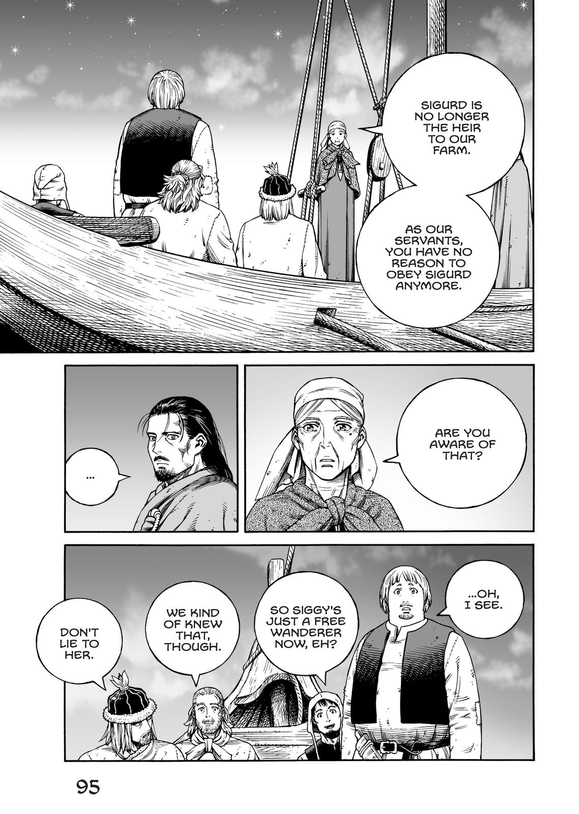 Vinland Saga Chap 165 - Next Chap 166