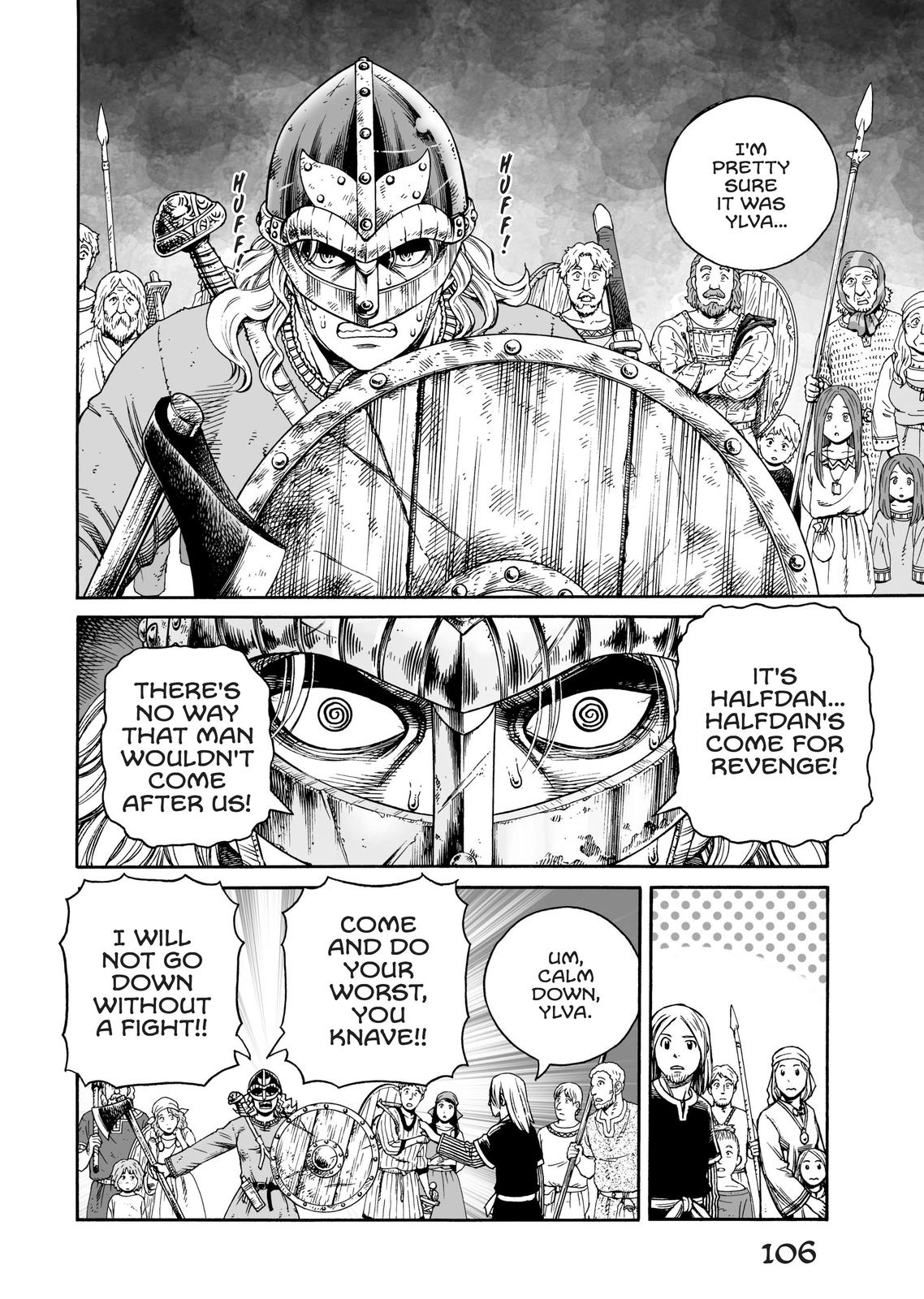 Vinland Saga Chap 165 - Next Chap 166