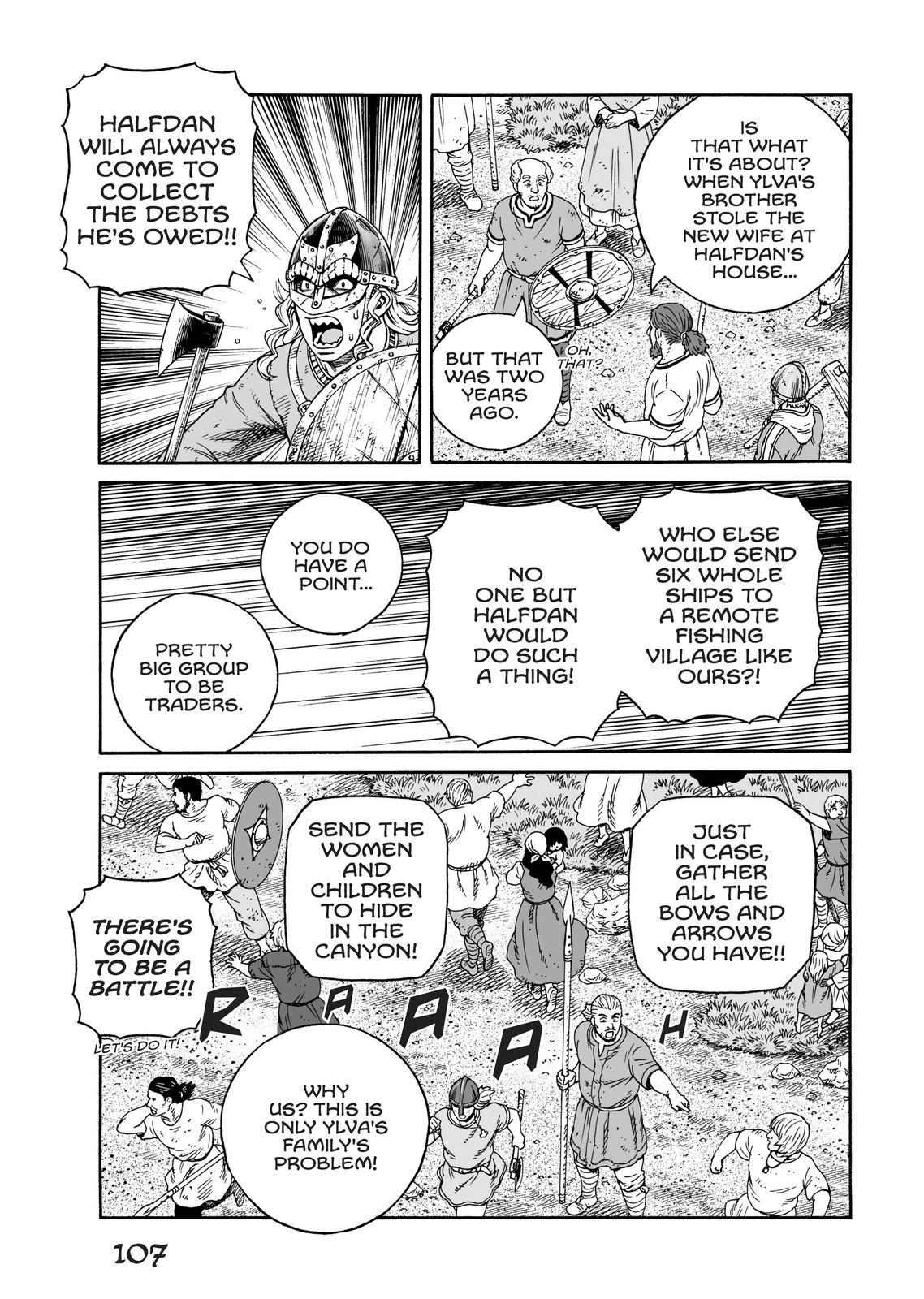 Vinland Saga Chap 165 - Next Chap 166