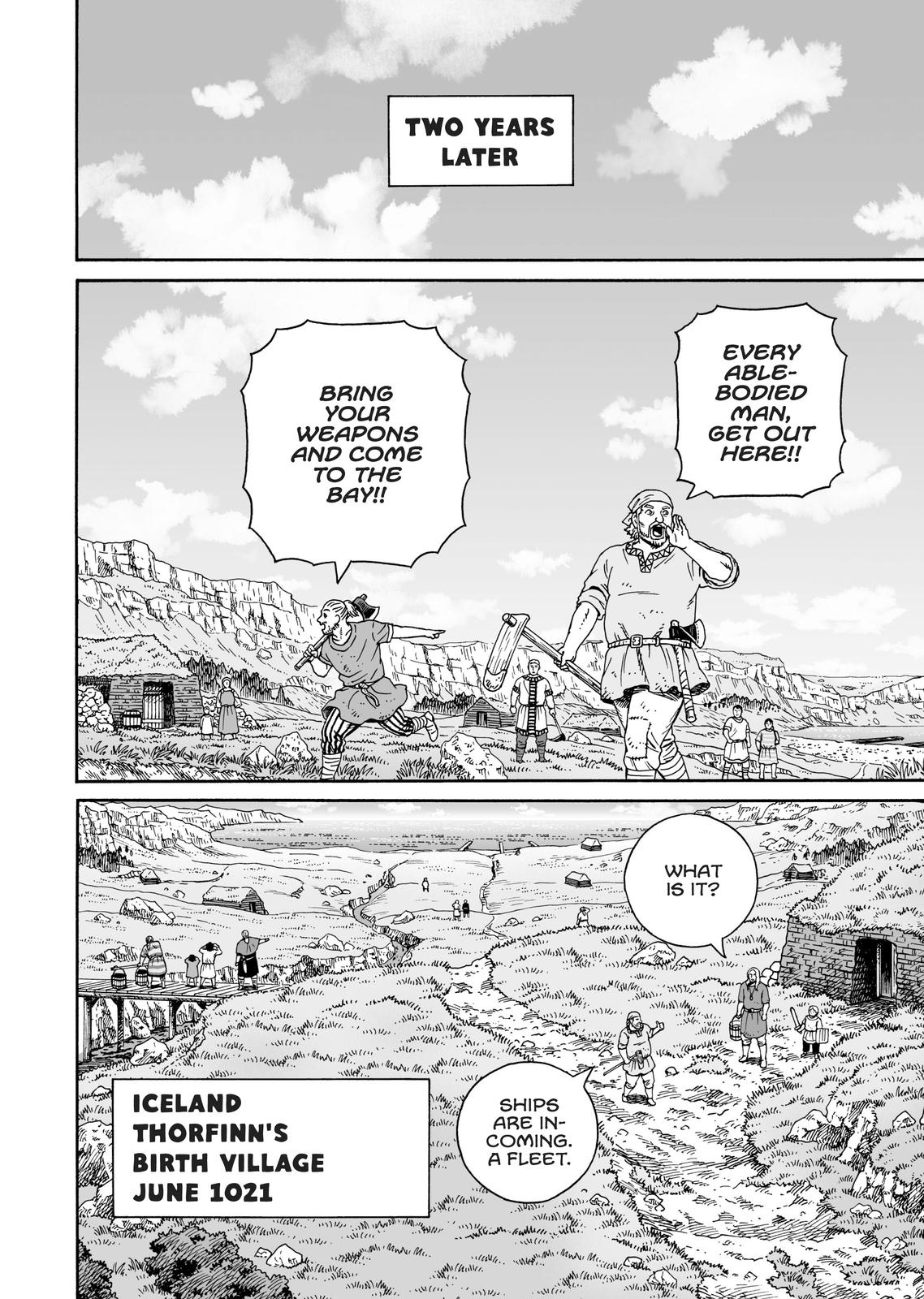 Vinland Saga Chap 165 - Next Chap 166