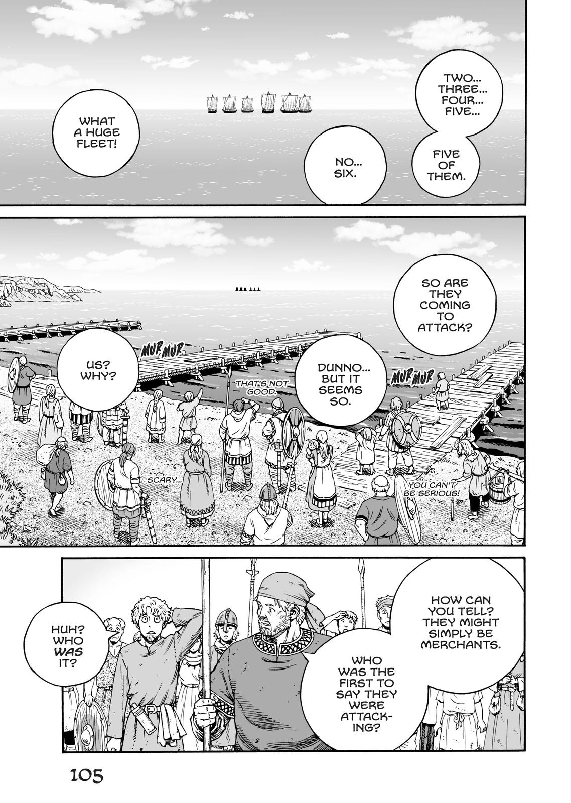 Vinland Saga Chap 165 - Next Chap 166