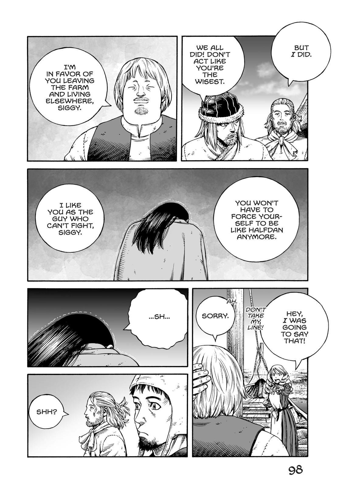 Vinland Saga Chap 165 - Next Chap 166