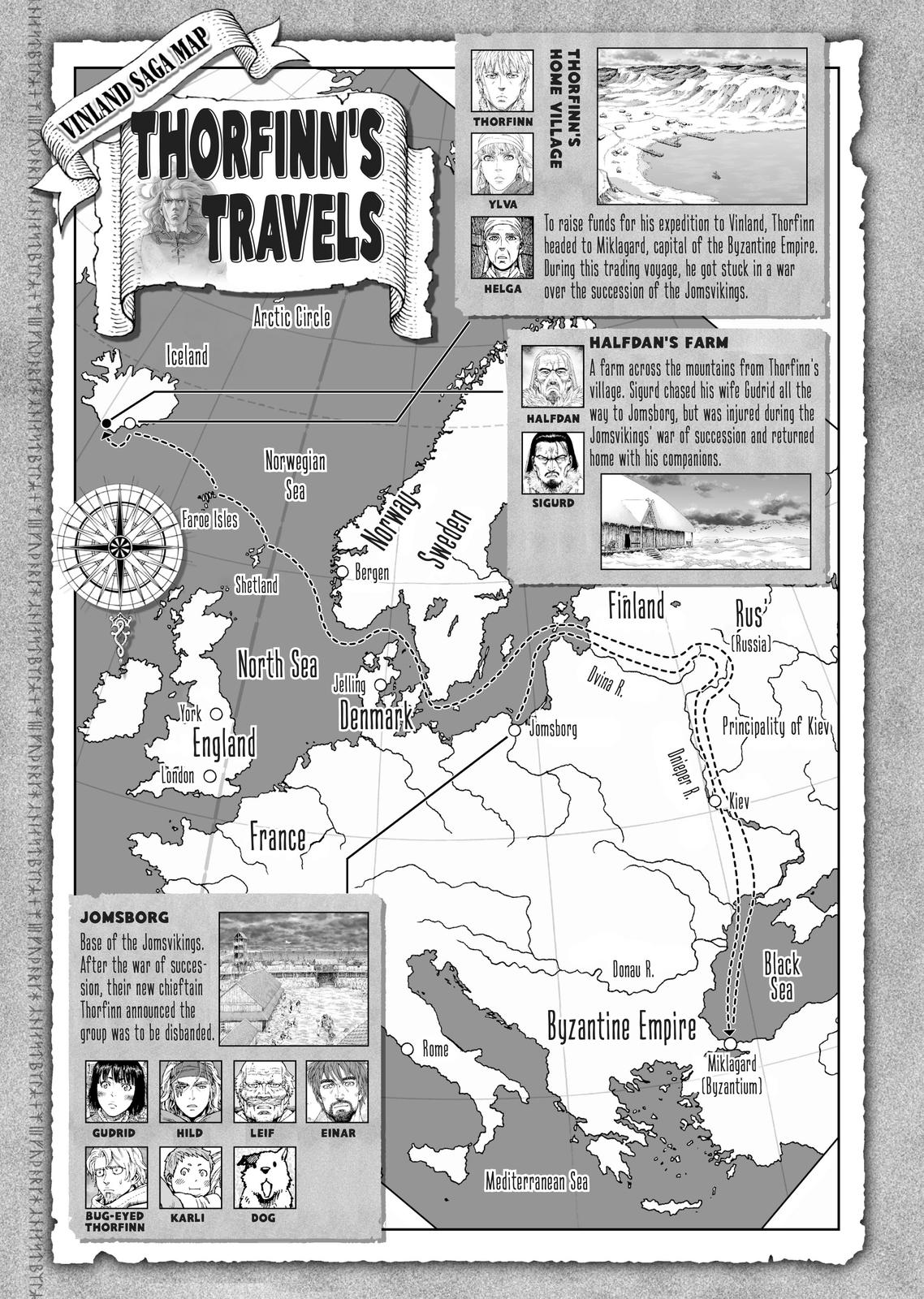 Vinland Saga Chap 166 - Next Chap 167