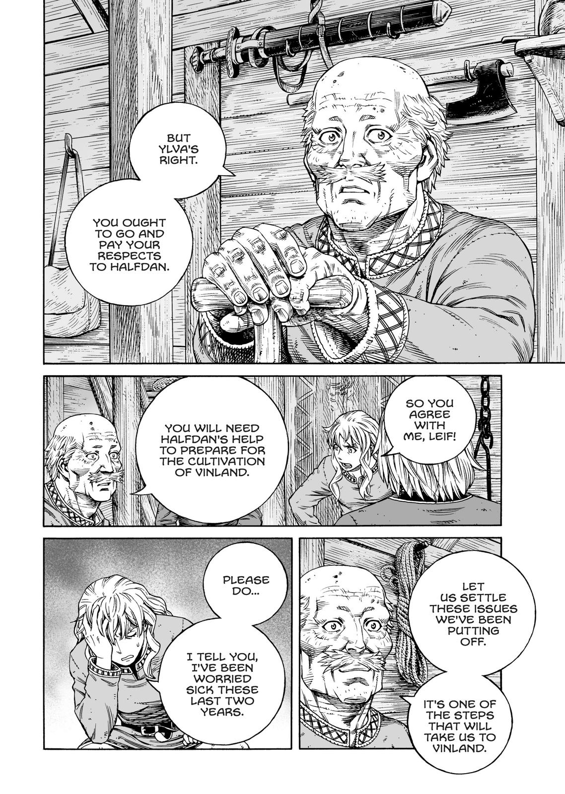 Vinland Saga Chap 166 - Next Chap 167