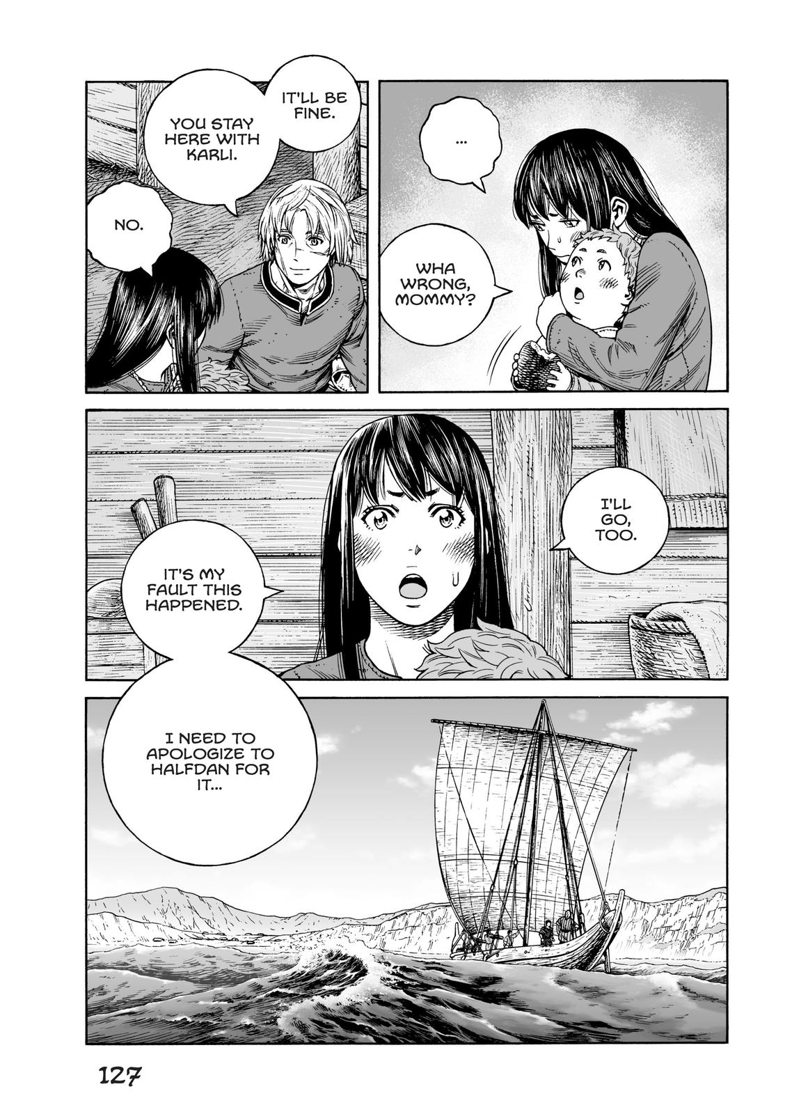 Vinland Saga Chap 166 - Next Chap 167