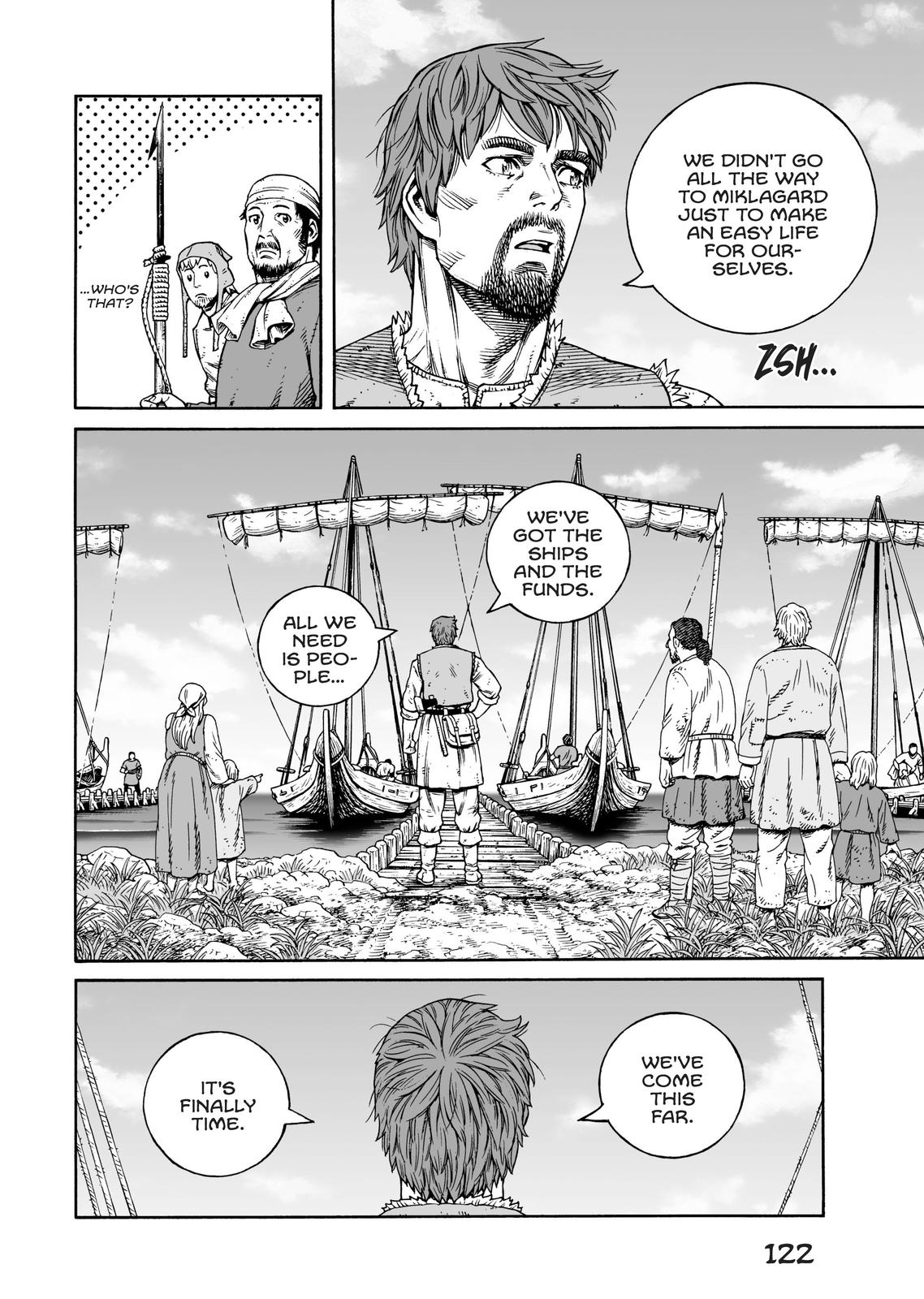 Vinland Saga Chap 166 - Next Chap 167