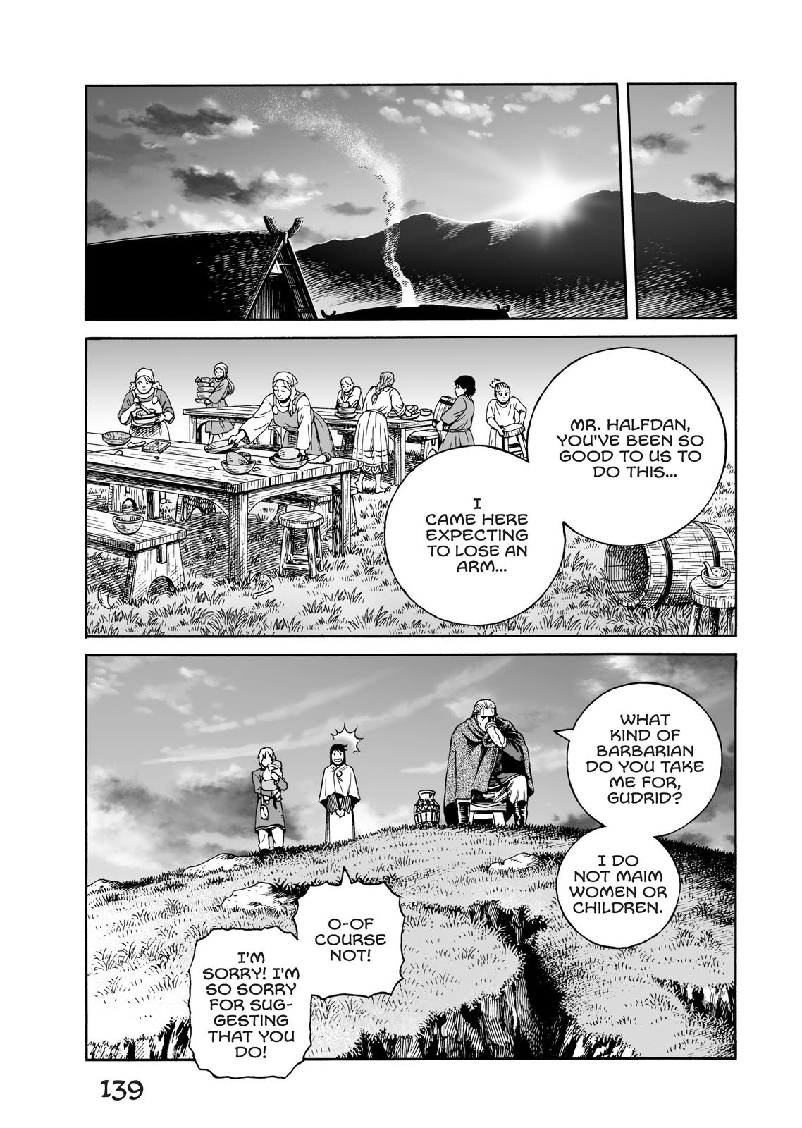 Vinland Saga Chap 166 - Next Chap 167