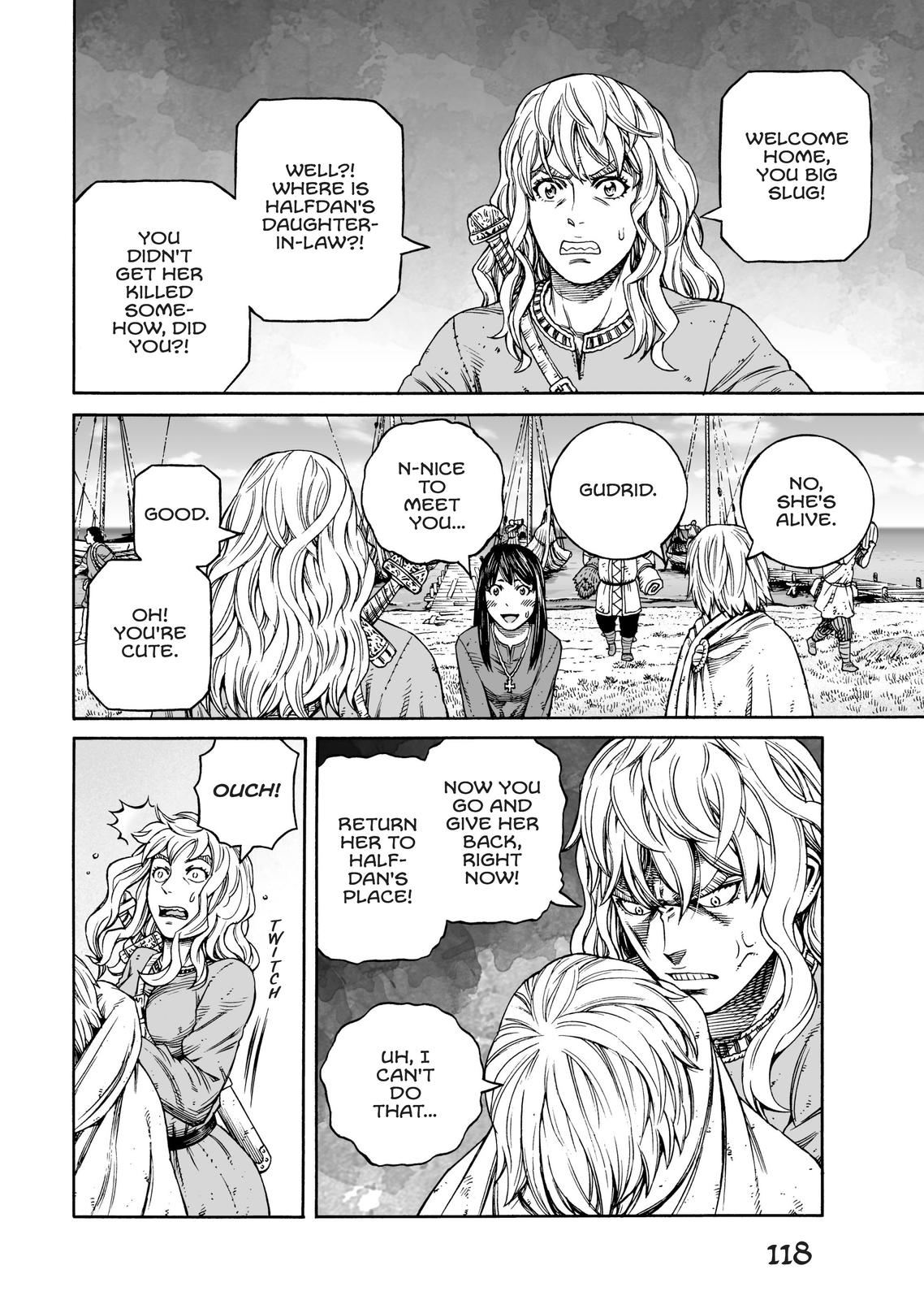Vinland Saga Chap 166 - Next Chap 167