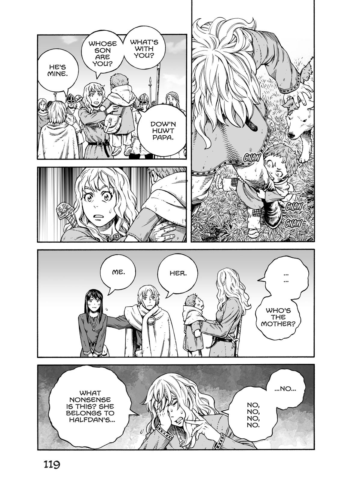 Vinland Saga Chap 166 - Next Chap 167