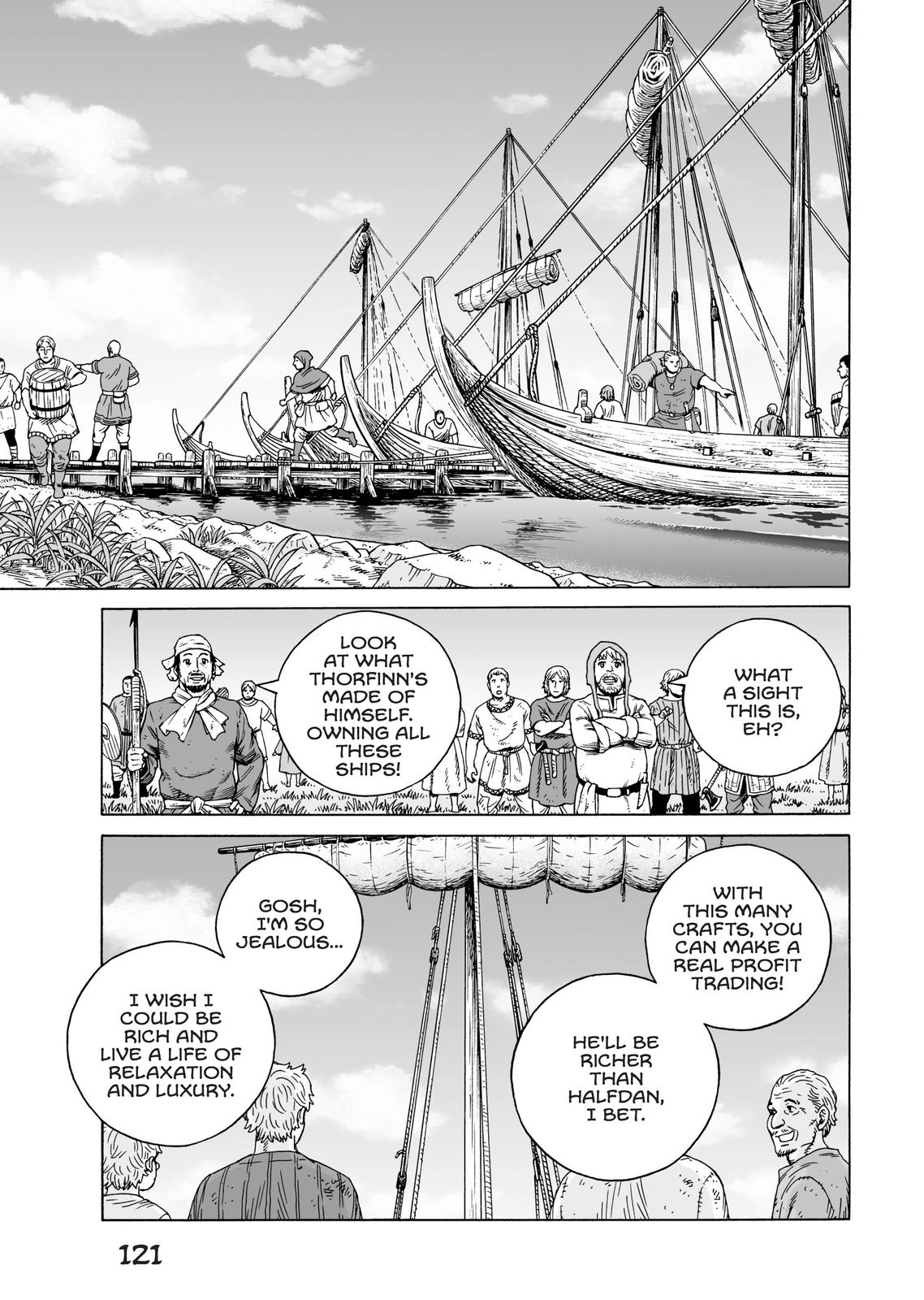 Vinland Saga Chap 166 - Next Chap 167