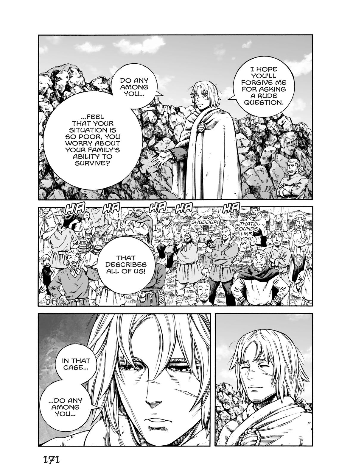 Vinland Saga Chap 168 - Next Chap 169