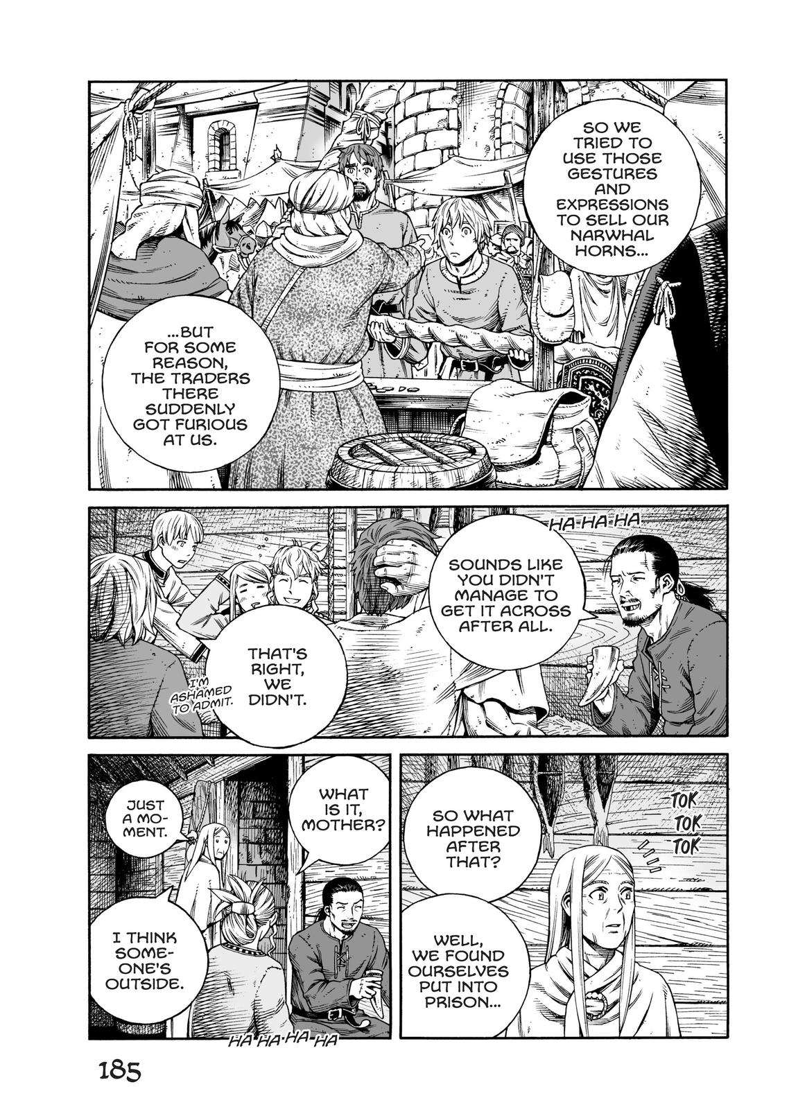 Vinland Saga Chap 168 - Next Chap 169