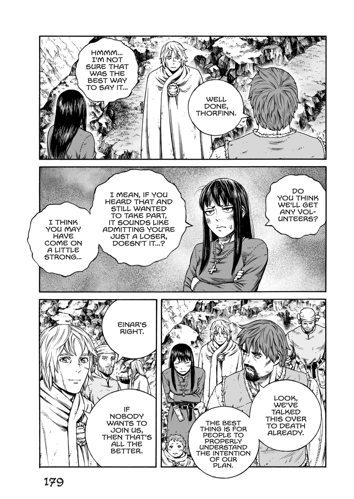 Vinland Saga Chap 168 - Next Chap 169