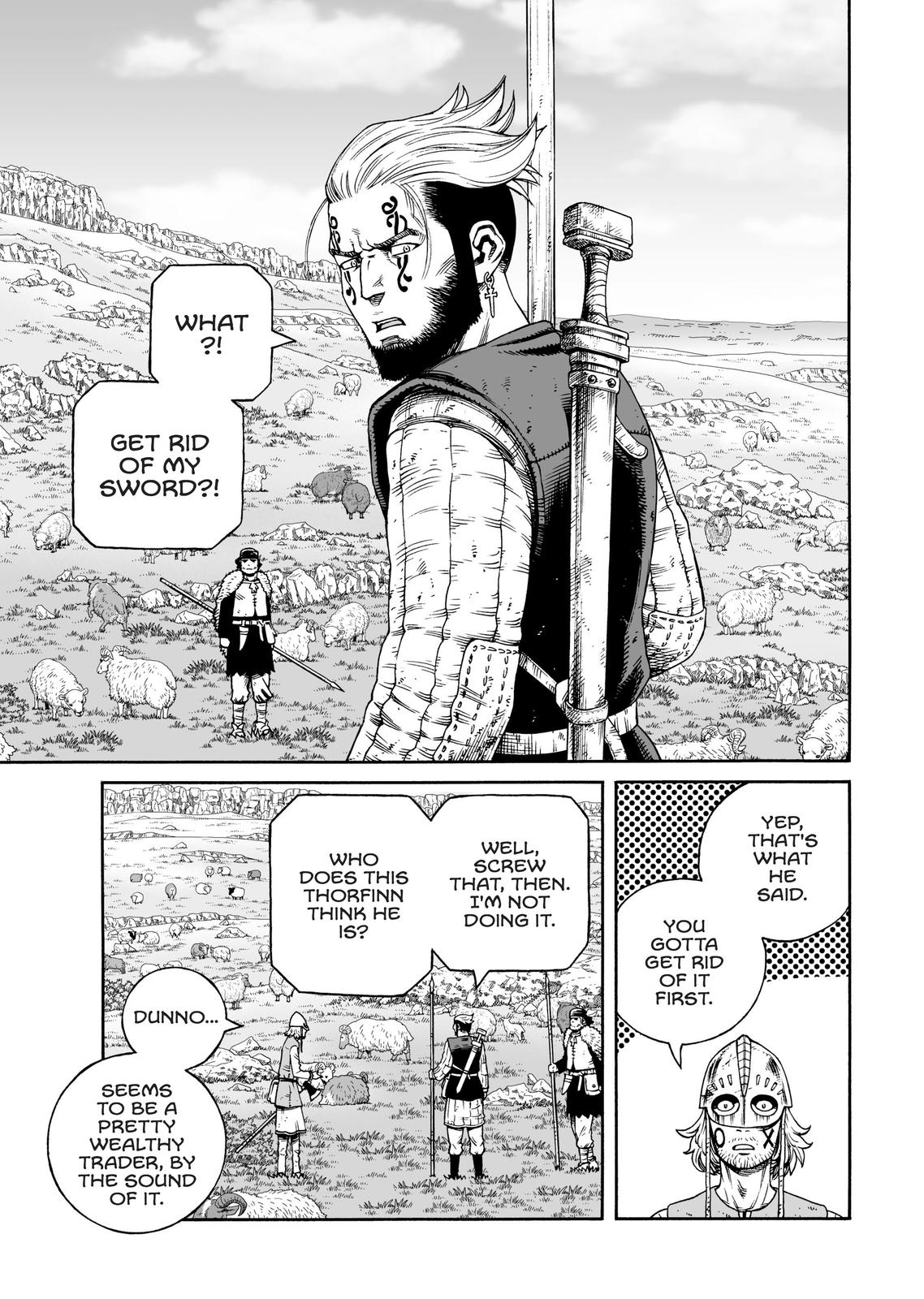 Vinland Saga Chap 168 - Next Chap 169
