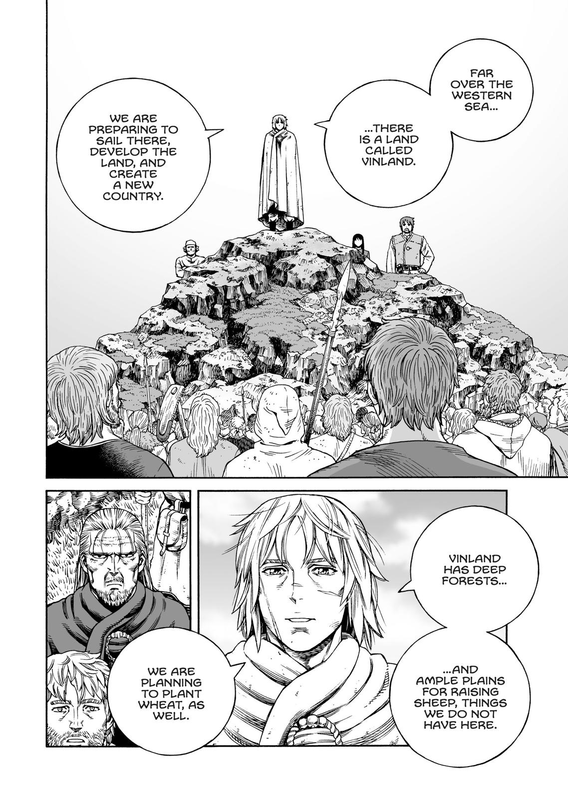 Vinland Saga Chap 168 - Next Chap 169