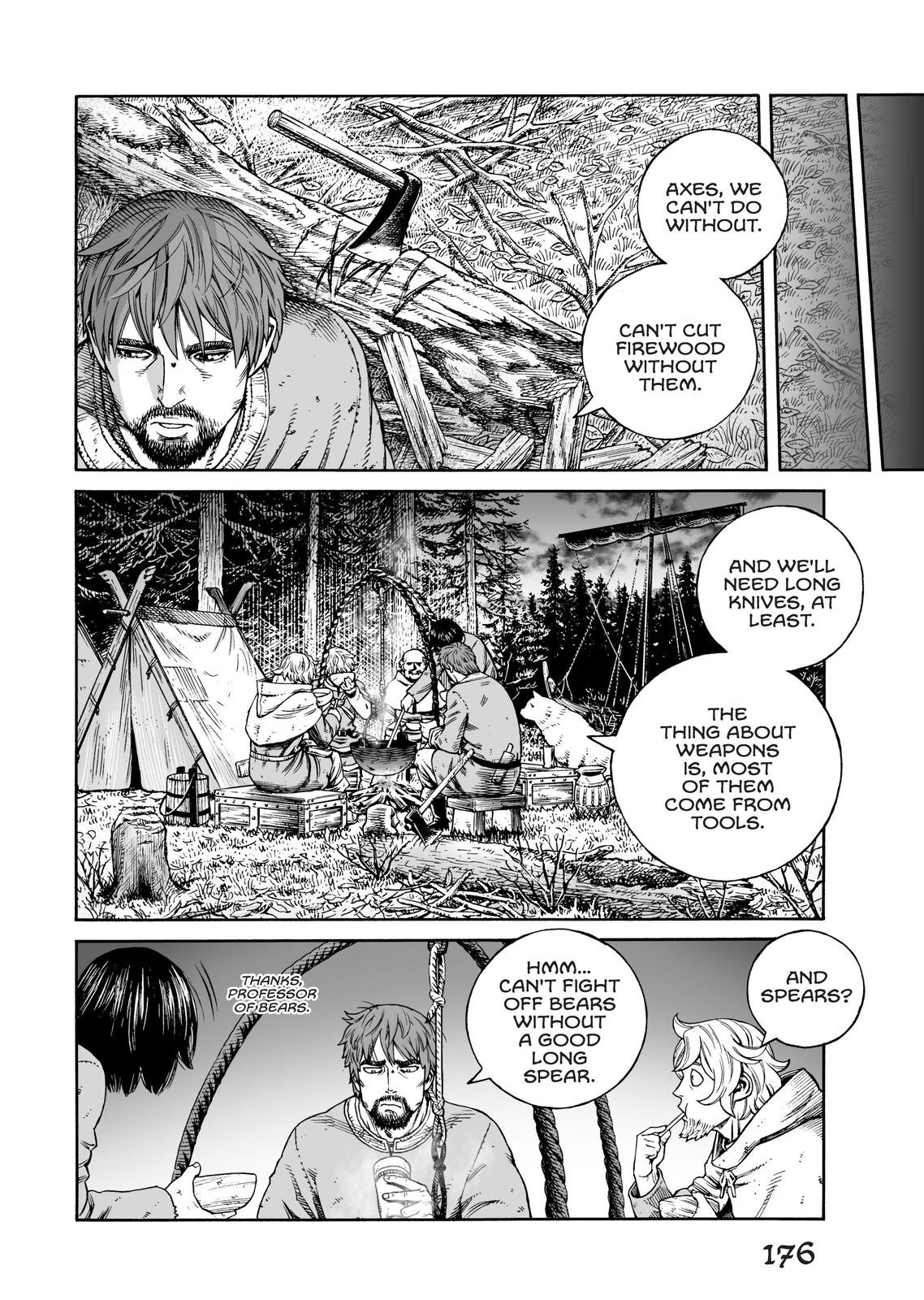 Vinland Saga Chap 168 - Next Chap 169