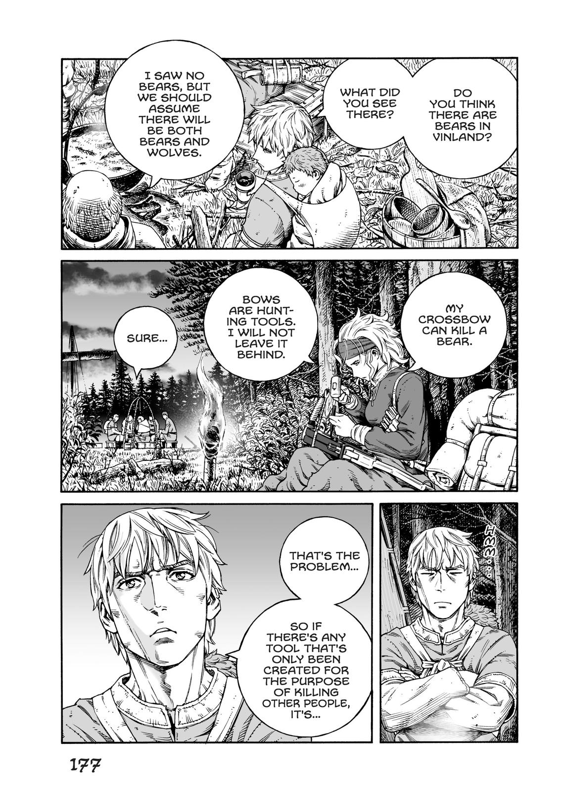 Vinland Saga Chap 168 - Next Chap 169