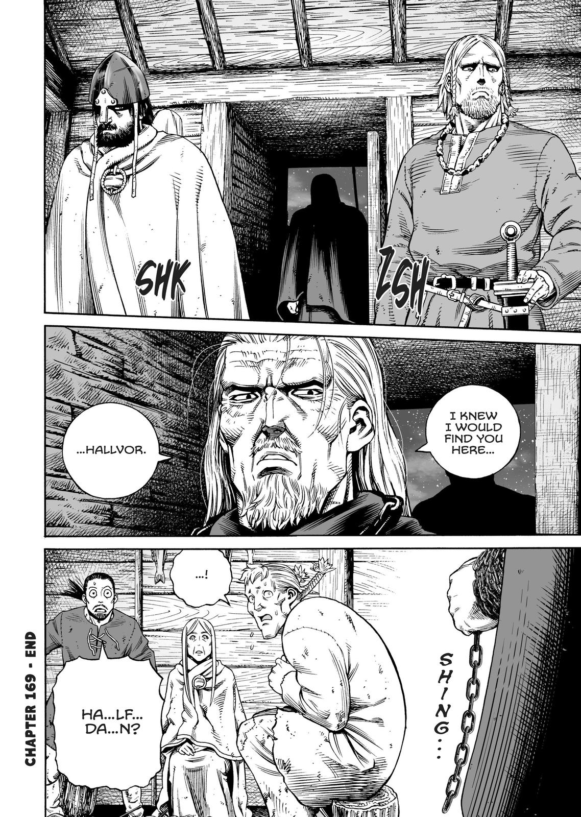 Vinland Saga Chap 169 - Next Chap 170