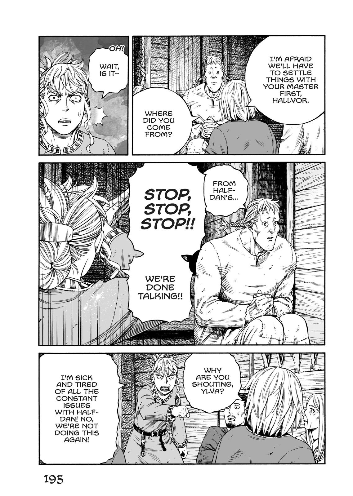 Vinland Saga Chap 169 - Next Chap 170