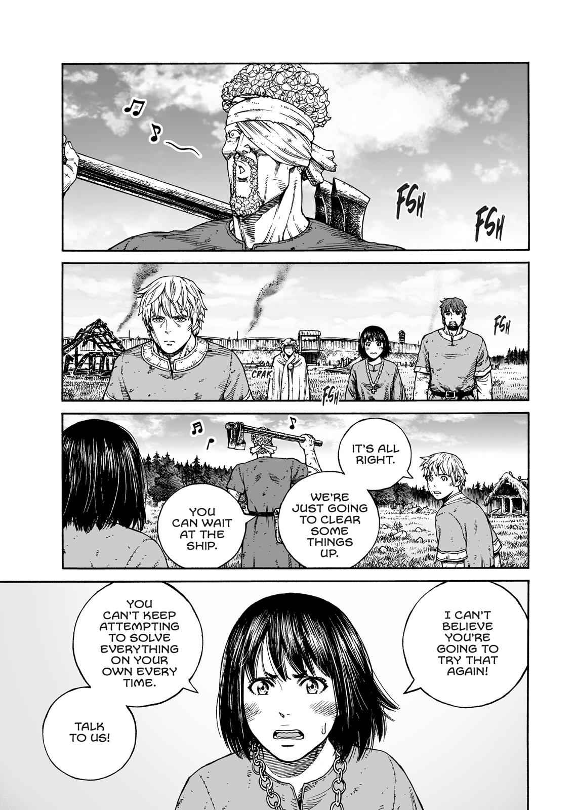 Vinland Saga Chap 160 - Next Chap 161