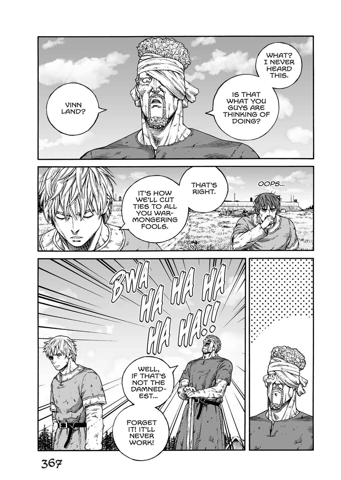 Vinland Saga Chap 160 - Next Chap 161