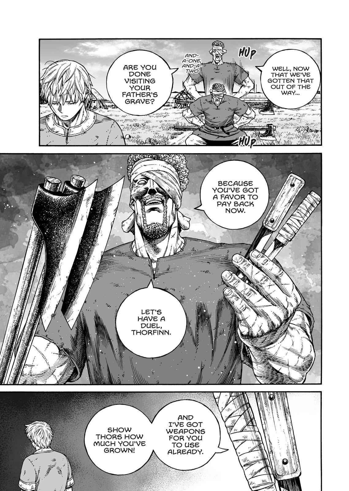 Vinland Saga Chap 160 - Next Chap 161