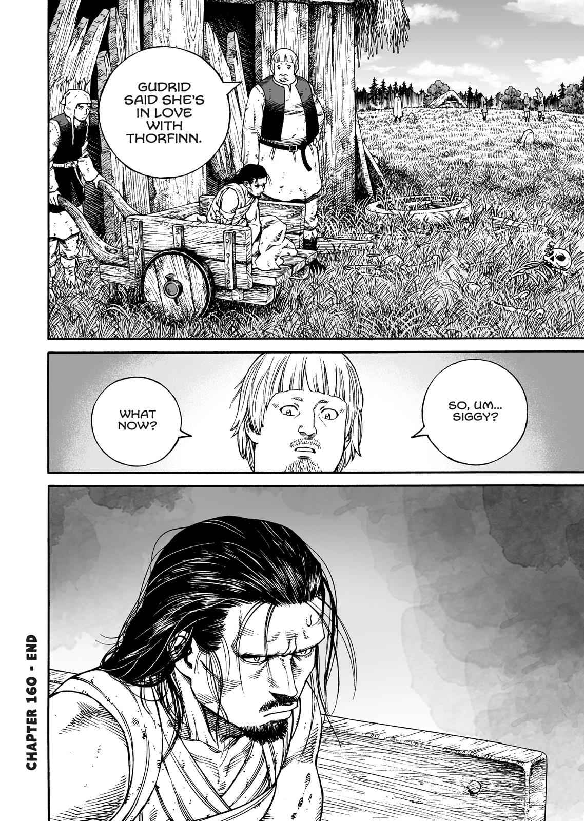 Vinland Saga Chap 160 - Next Chap 161