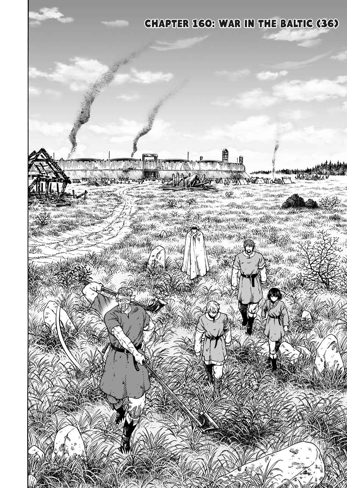 Vinland Saga Chap 160 - Next Chap 161